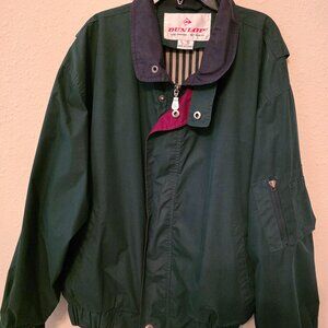 Dunlop Men's Vintage Lined Windbreaker